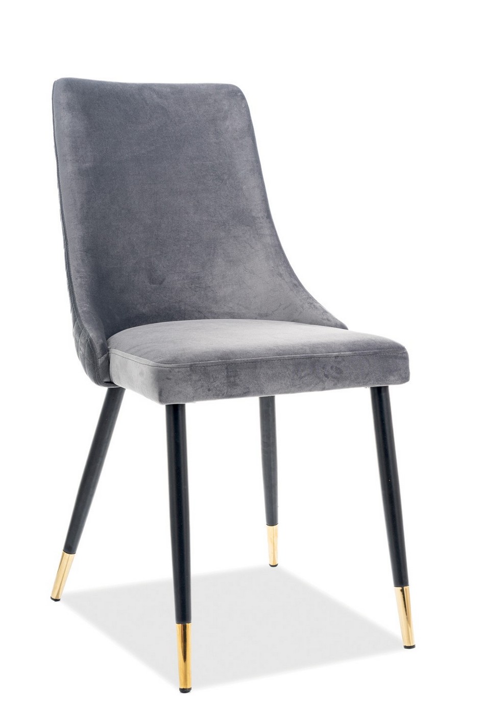 Стул Piano Velvet B1 Серый Стул Piano Velvet B1 Серый