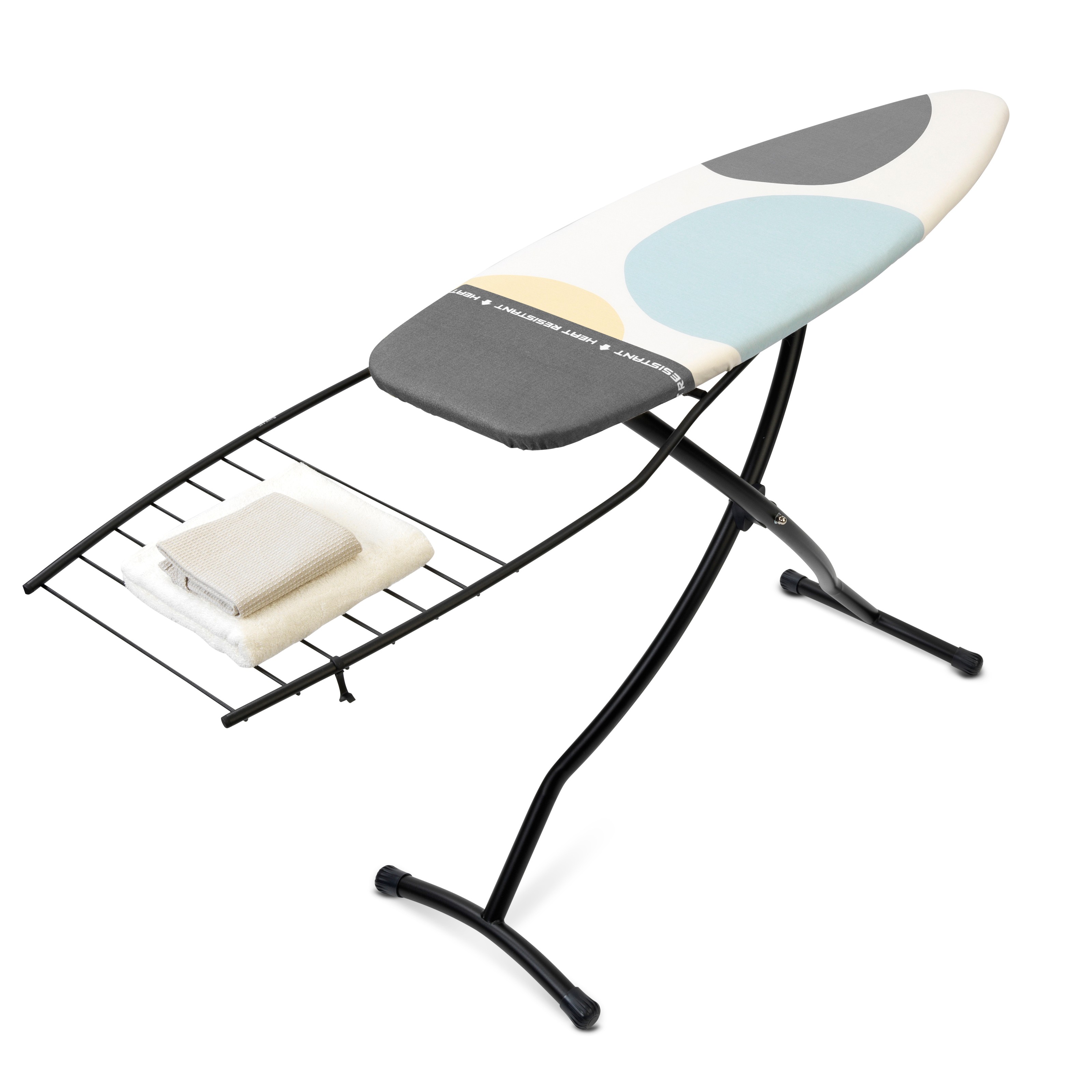 Доска гладильная Brabantia Ironing Tables D с рамкой для одежды 135x45 см