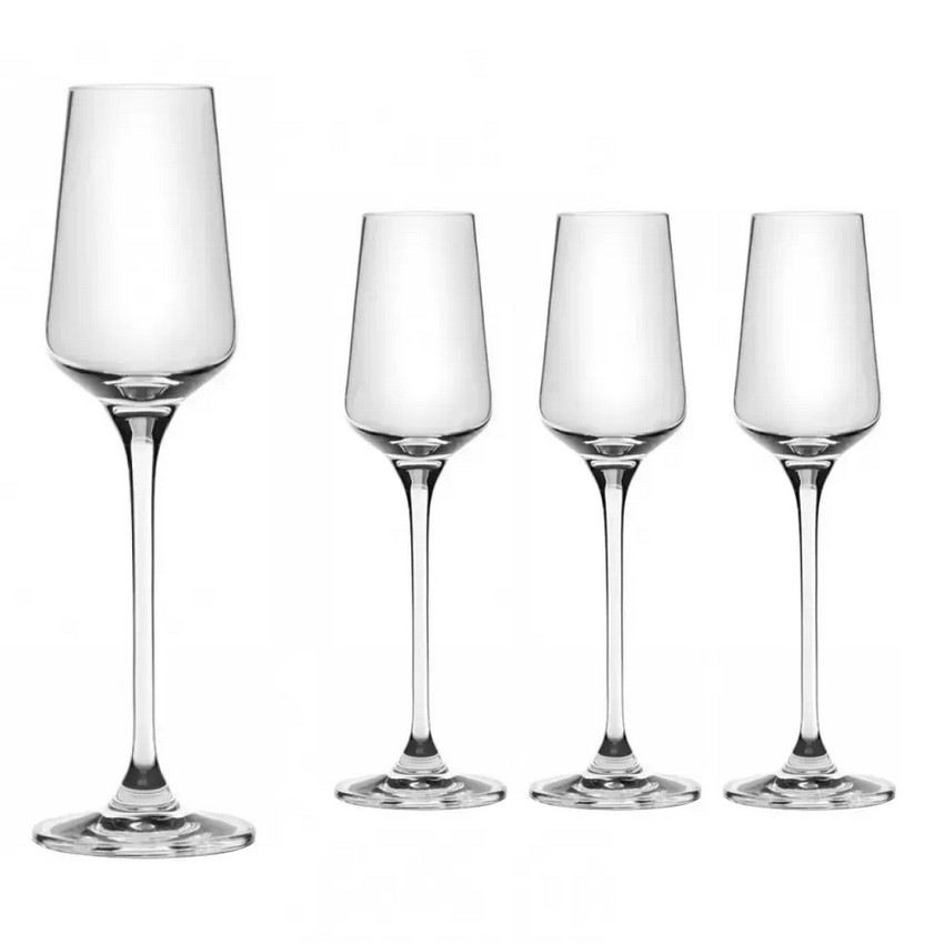 Набір чарок для лікеру 105мл 4шт Кліо NGC205SETLIQ