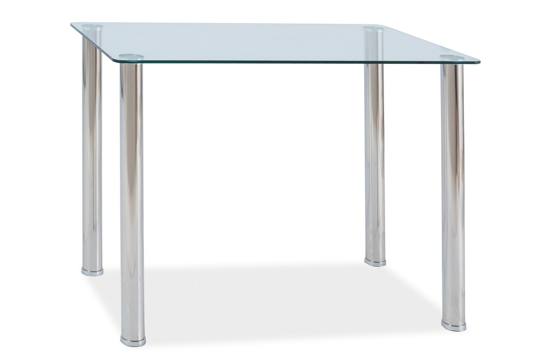 Стол обеденный Ted 100x60 Прозрачный Стол обеденный Ted 100x60 Прозрачный