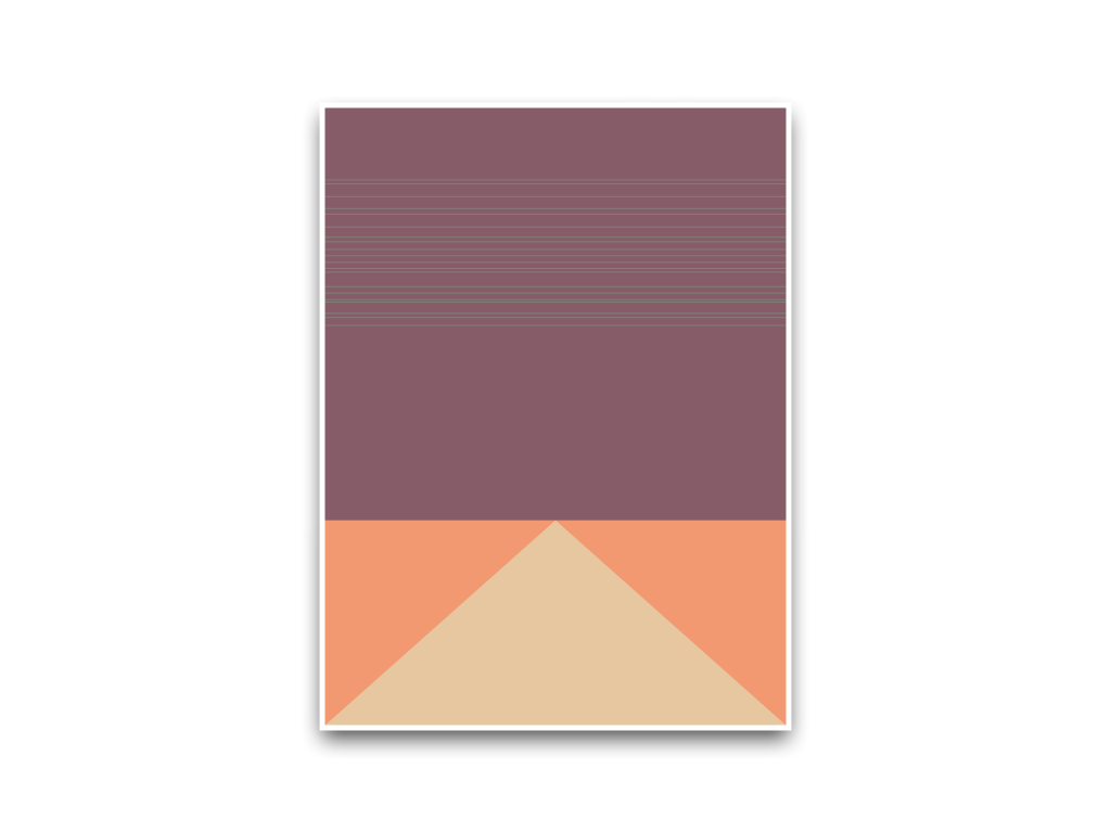 

Постер на стіну Posters 03 Multicolored 5 50х70
