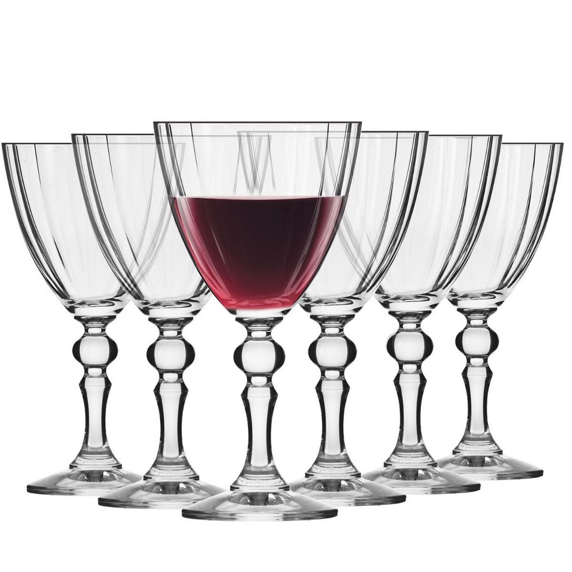 Набір келихів для вина Krosno Illumination 6 шт 250 мл Набір келихів для вина Krosno Illumination 6 шт 250 мл