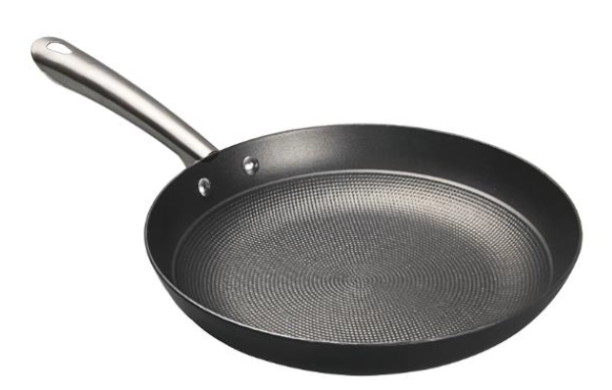 Профессиональная чугунная сковорода c рифленным дном 20 см Edenberg EB-3331