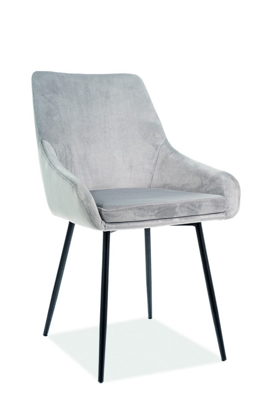 Стул Albi Velvet B1 Серый