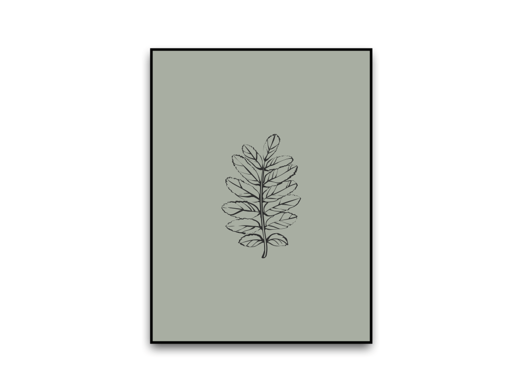

Постер на стіну Posters 04 Light gray 50х70, Світло-сірий