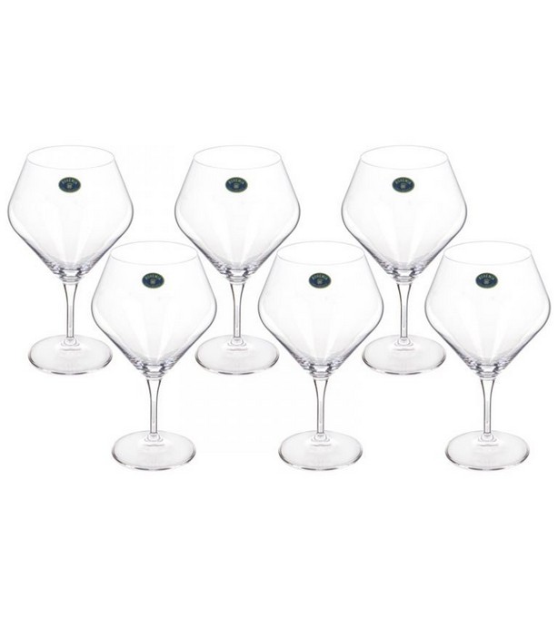 Набір  бокалів для вина Gavia 600мл 6 шт BOHEMIA