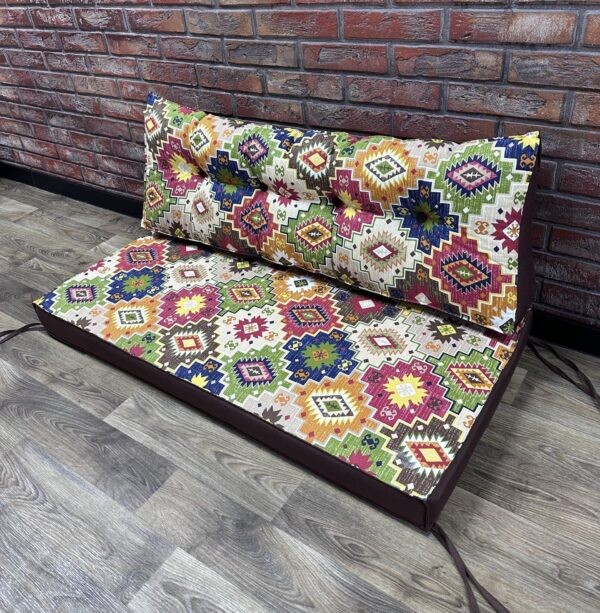 Комплект матрасов панама “Carpet” красный 120х60х40 см Комплект матрасов панама “Carpet” красный 120х60х40 см