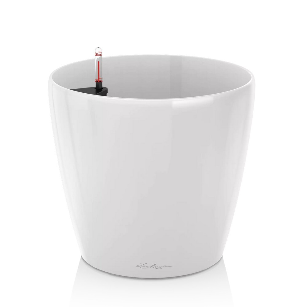 Умный вазон Lechuza Classico Premium 70, All-in-One, белый (14660)
