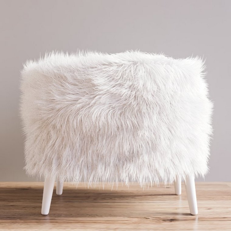 Пуф  Осман 2 Белый Пуф  Осман 2 Белый