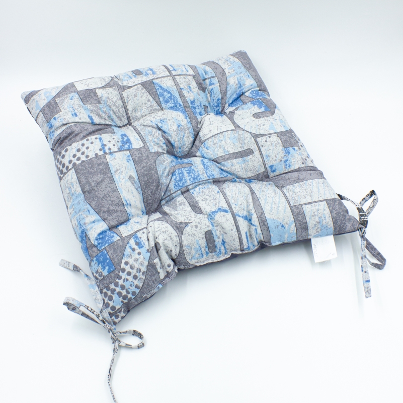 Подушка для стільця MirSon Бязь Принт 17-0550 Mutia