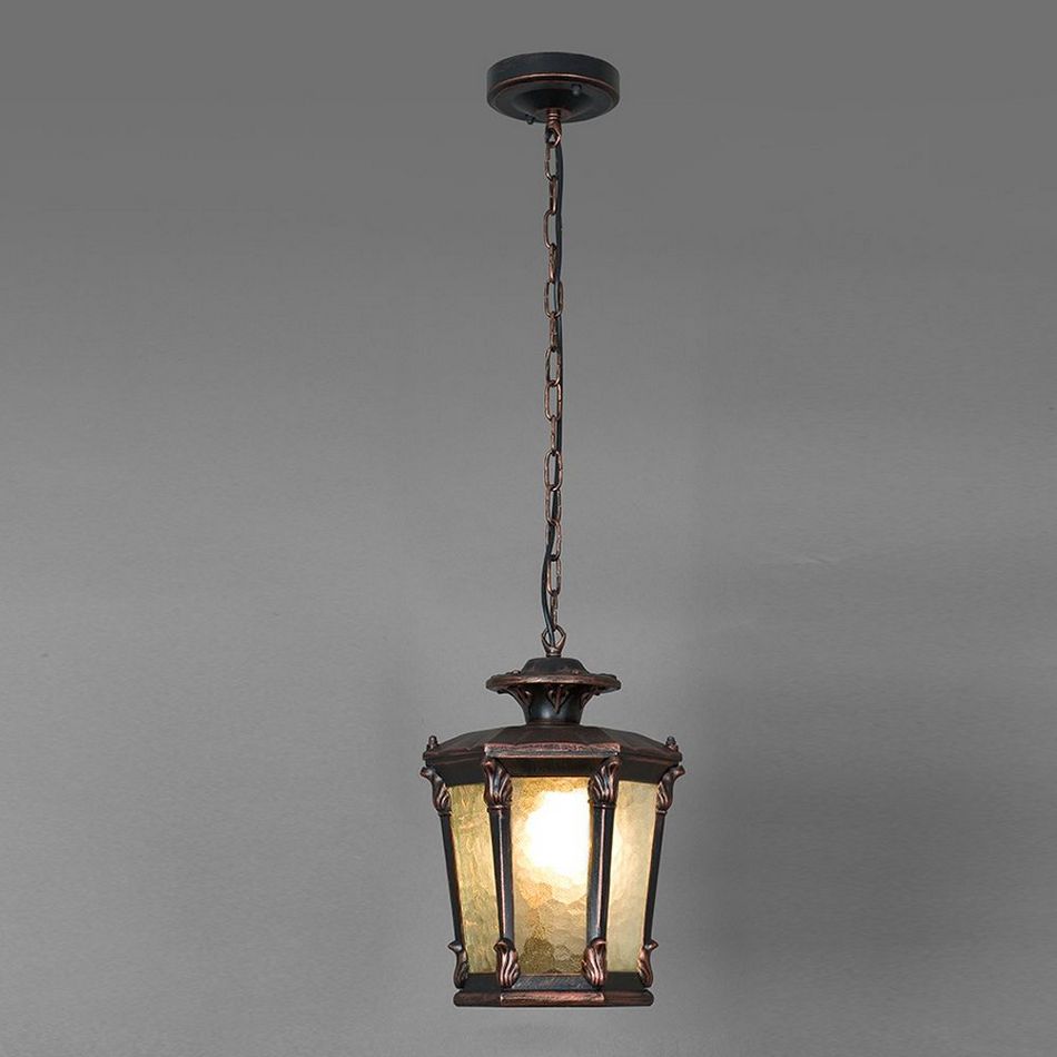 Вуличний підвісний світильник Nowodvorski Amur 4693