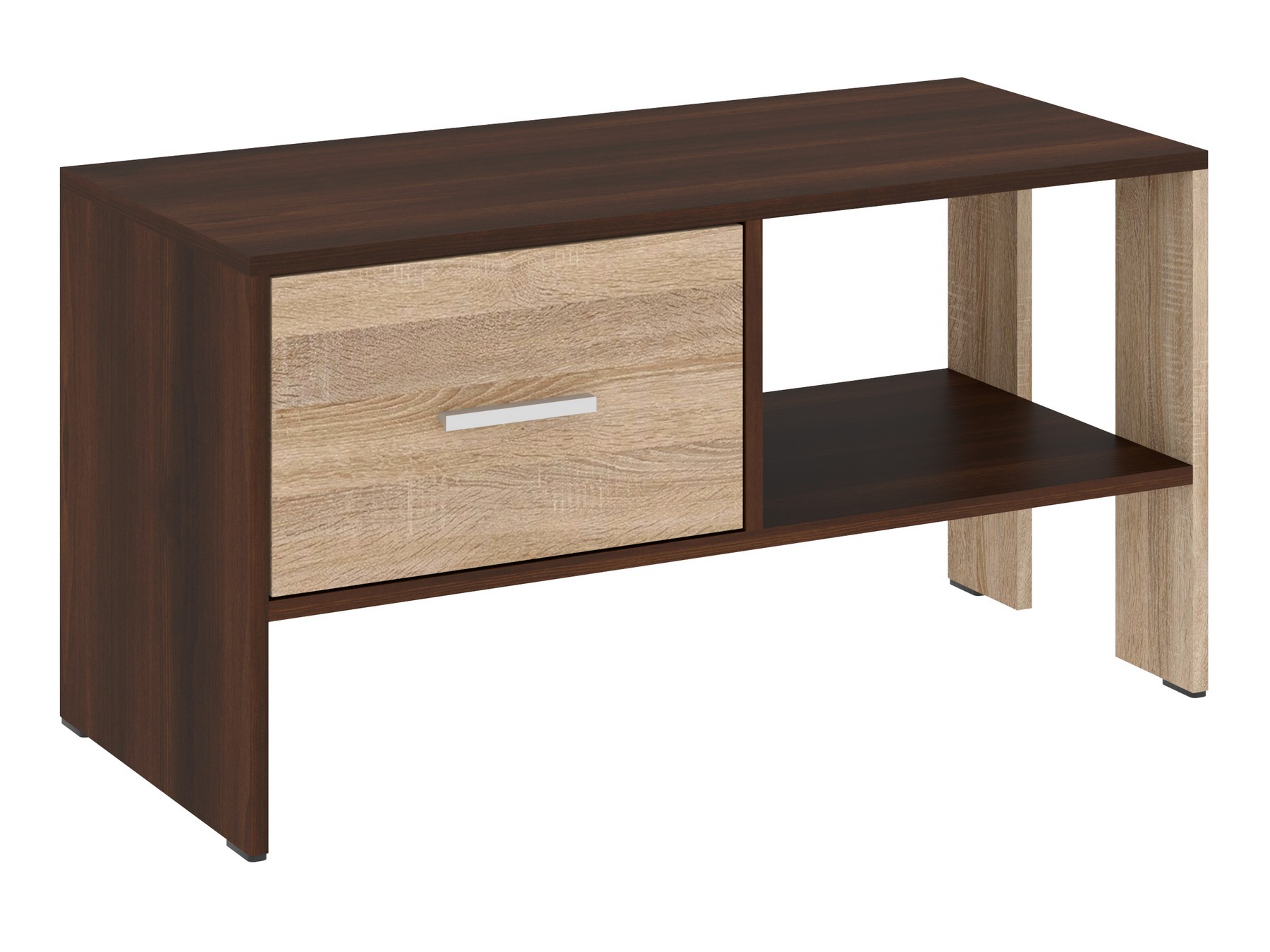 Тумба под телевизор Порту Орех+Сонома