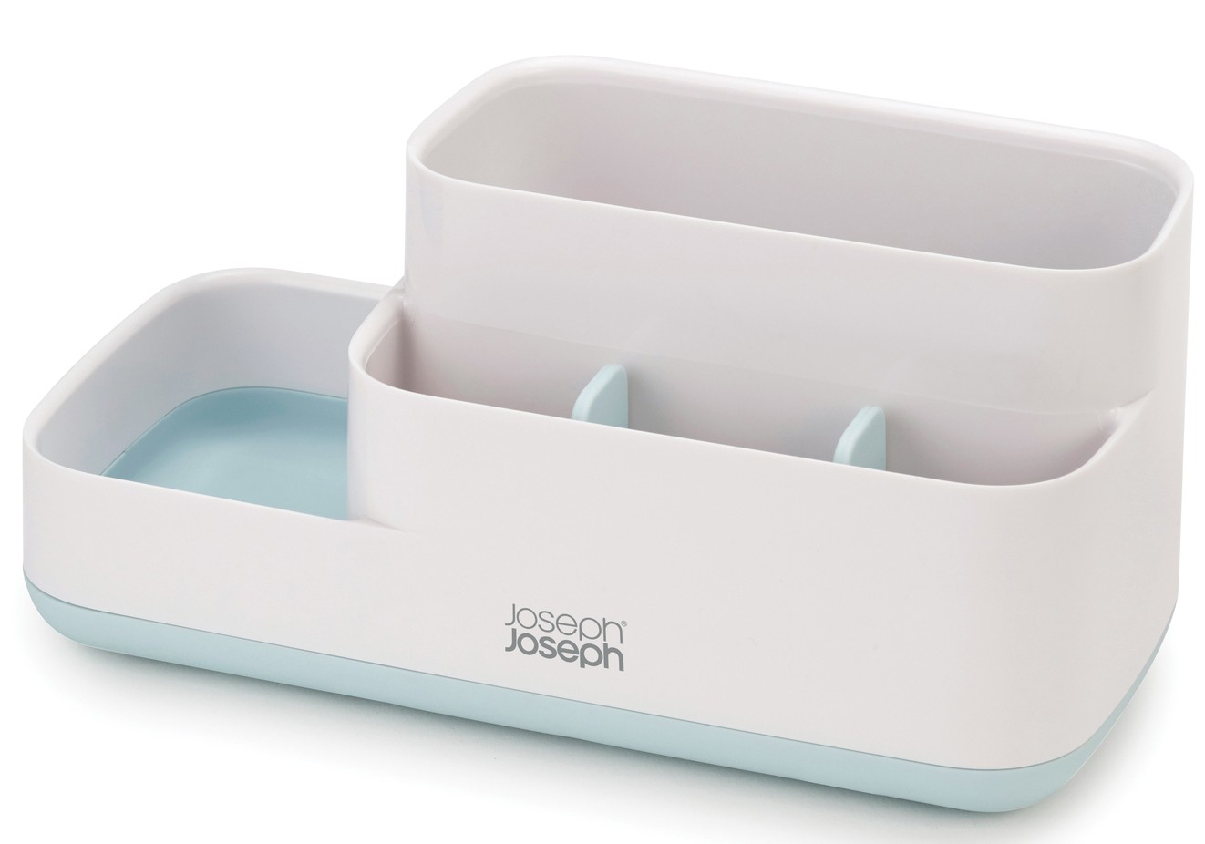 Подставка для зубных щеток и аксессуаров Joseph Joseph EasyStor 5.1x12x12 см голубой