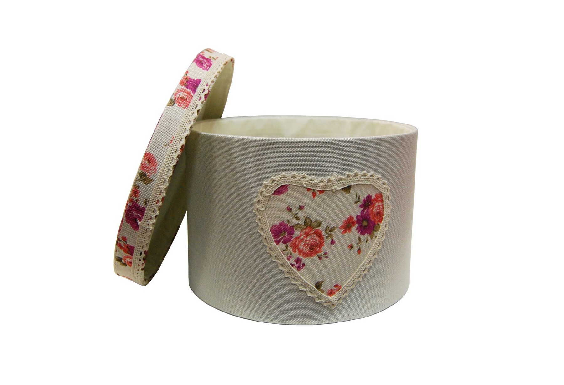 Короб для зберігання Handy Home Квіти Різнокольоровий Короб для зберігання Handy Home Квіти Різнокольоровий