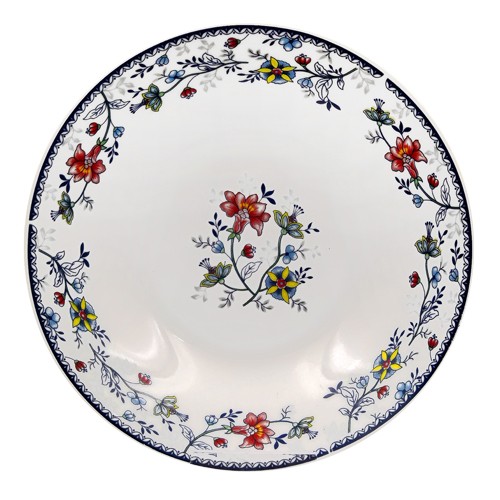 Суповая тарелка Этно 20см 12 шт