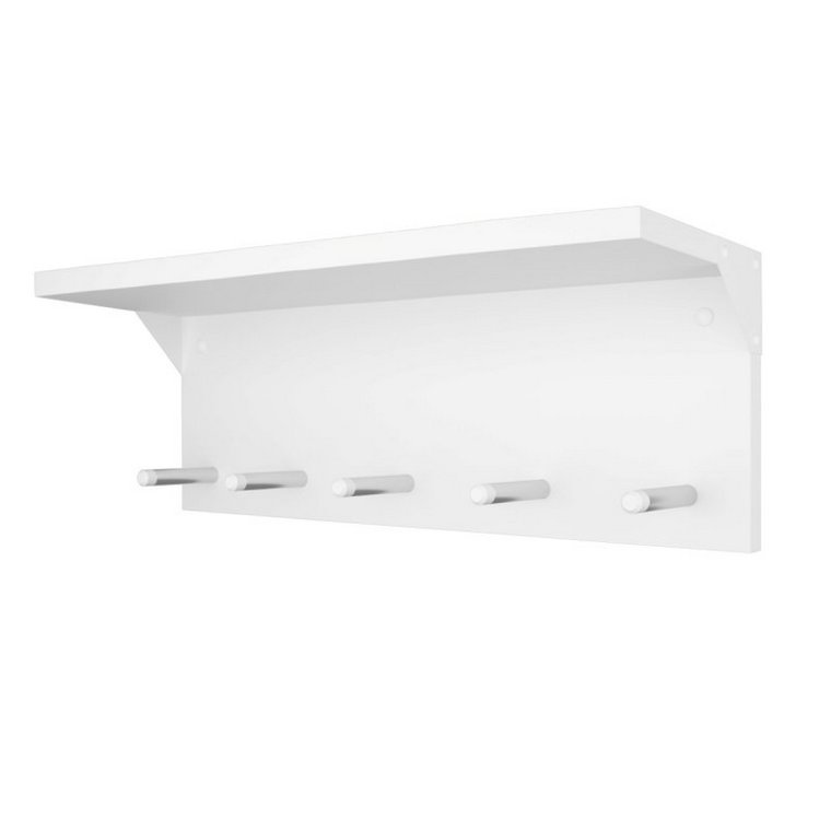 Настенная вешалка  Инфинити Белый