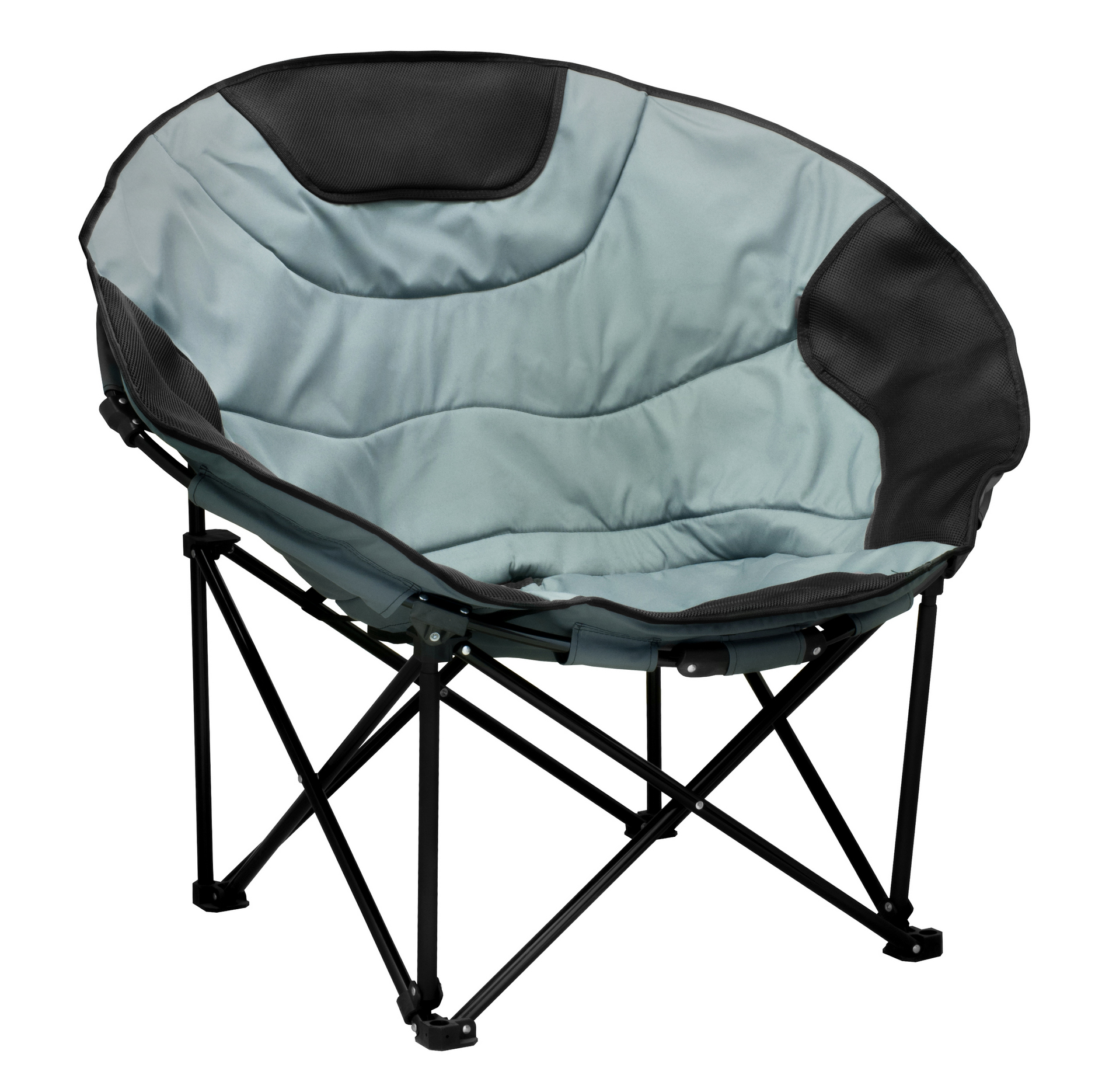 Кресло портативное  Релакс NR-40 серый