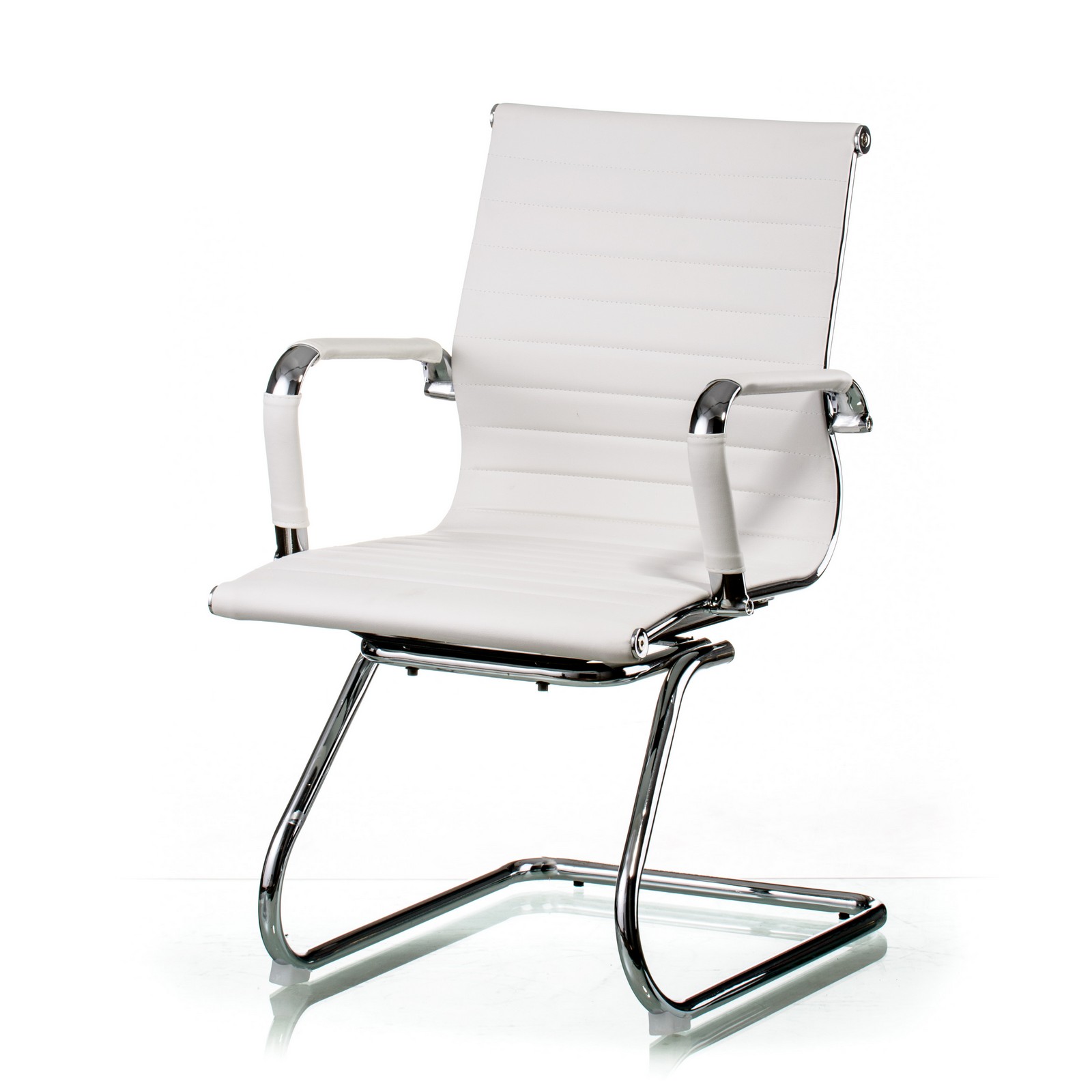 Крісло офісне Solano office artleather white Крісло офісне Solano office artleather white