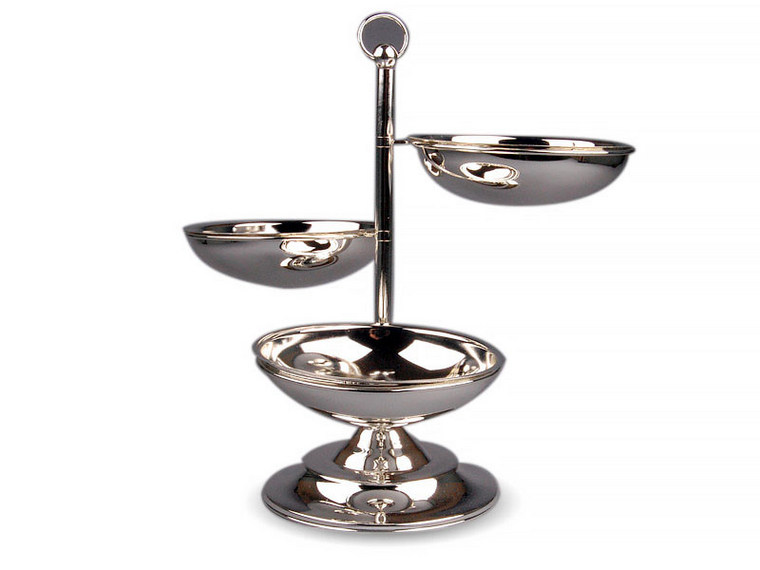 Менажниця триярусна Lefard 258-161 Менажниця триярусна Lefard 258-161