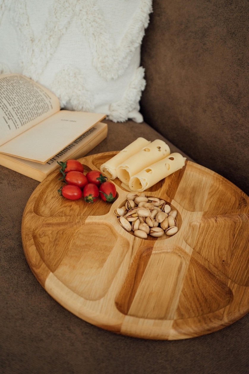 Менажница Wood Decor Ромашка 35см