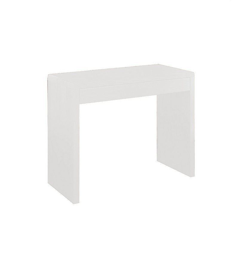 Столик туалетный Регина с пуфом (сосна) белый Столик туалетный Регина с пуфом (сосна) белый