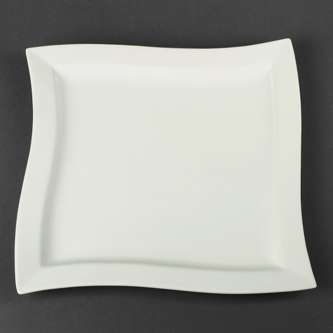 Набор тарелок квадратных 300х300 мм 3 шт A1132