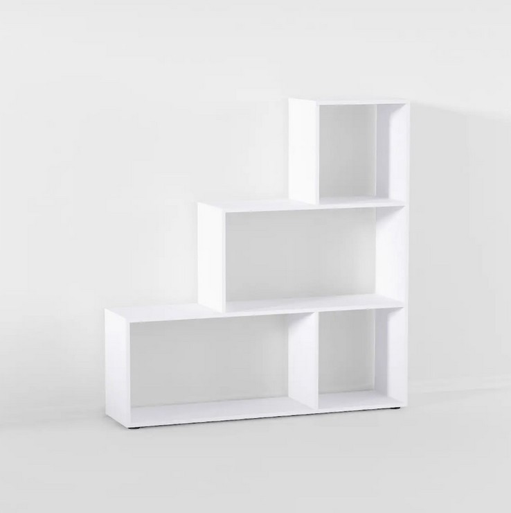 Стеллаж для дома на 4 ячейки P-05 белый