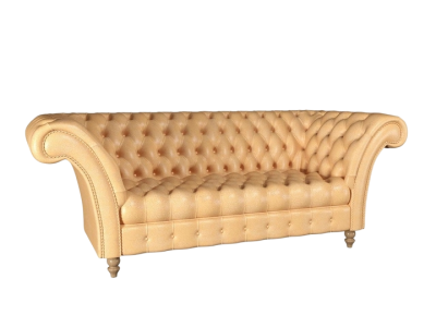 Диван  CHESTERFIELD 2,2 м молочный Диван  CHESTERFIELD 2,2 м молочный