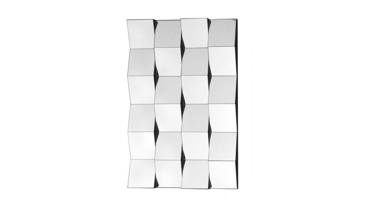 Настінне дзеркало Ostin SM1310 Silver 60 x 90см Настінне дзеркало Ostin SM1310 Silver 60 x 90см