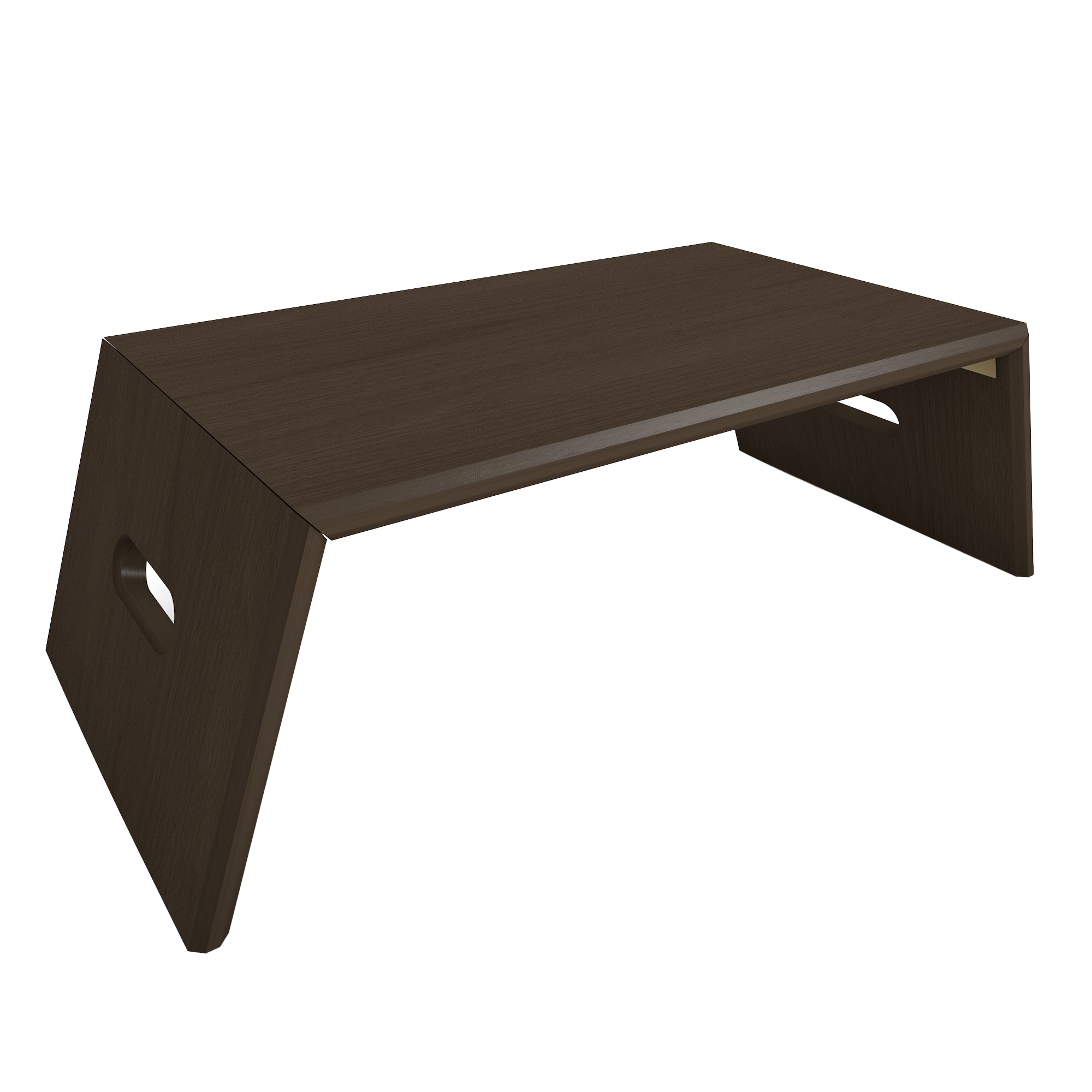 Столик для завтрака венге