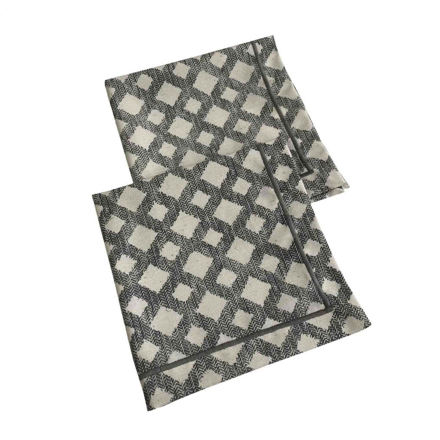 Салфетка Прованс Avantime Лофт серая 40х40 (17319)