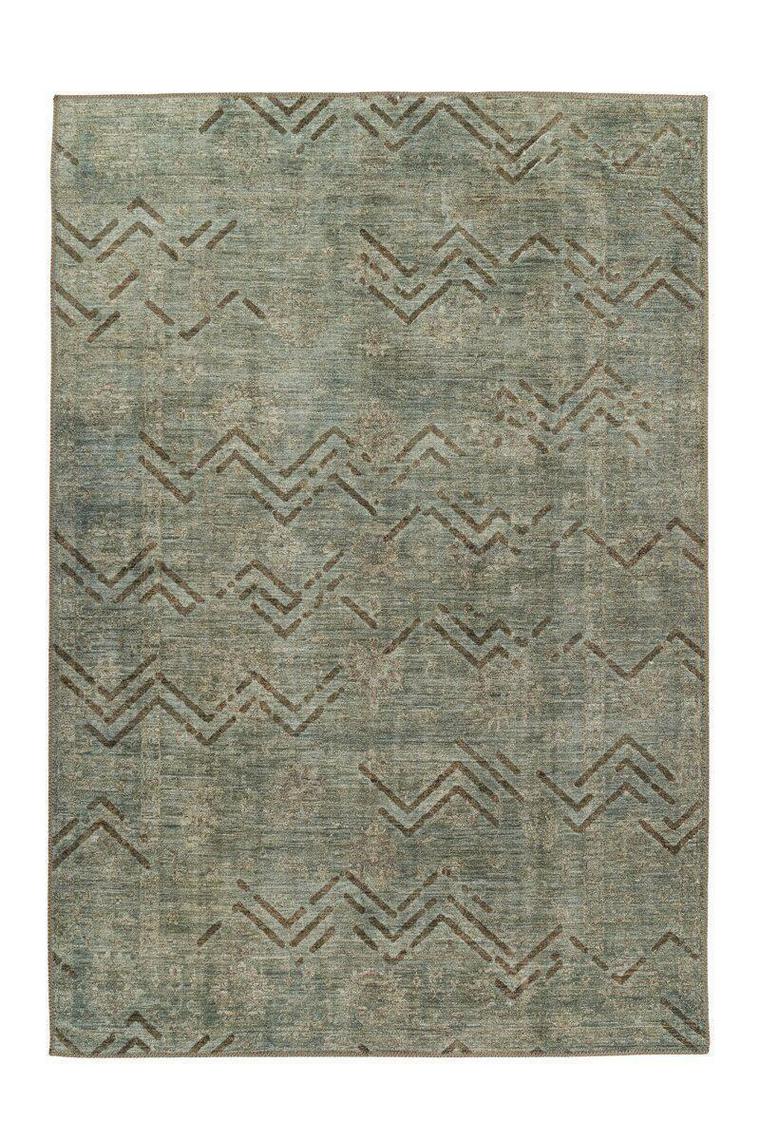 Ковер с рельефом Kayoom Antique 325 Хаки 80х150 Ковер с рельефом Kayoom Antique 325 Хаки 80х150