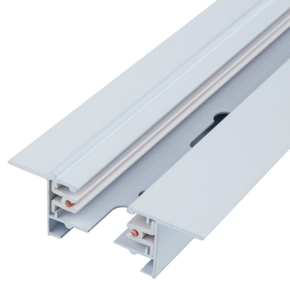 Шинопровод Nowodvorski Profile Recessed Track White 1 Meter 9012