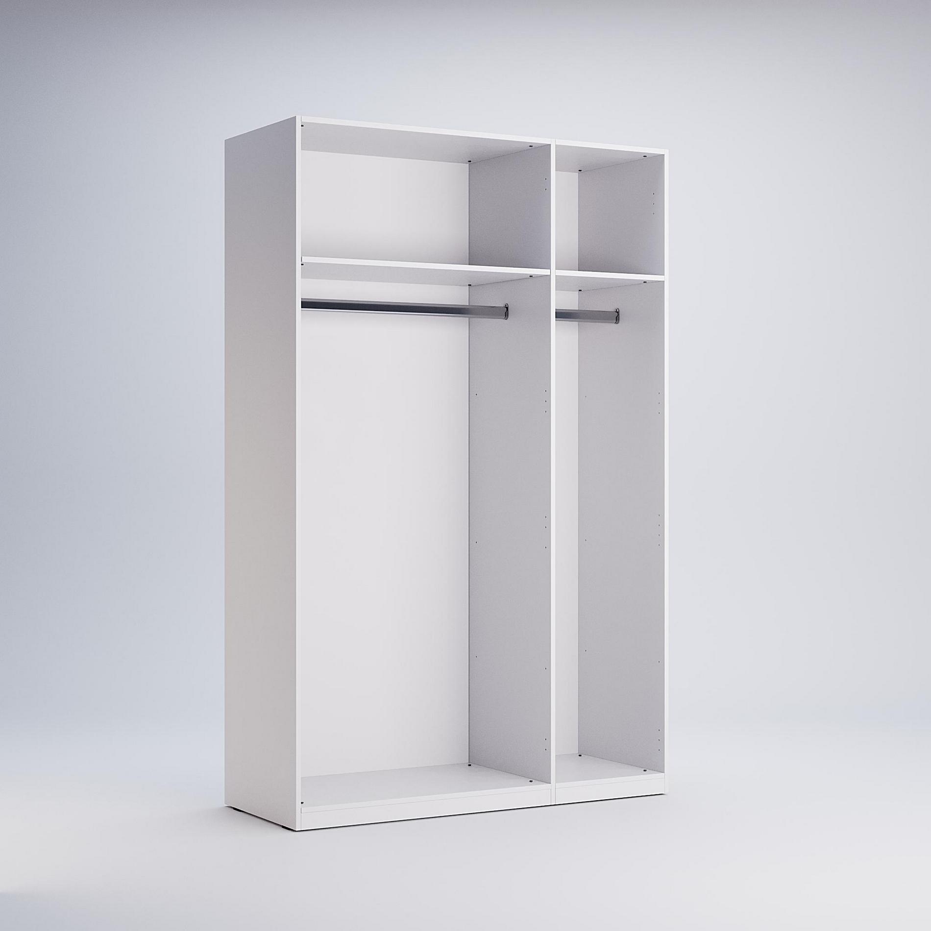 Корпус для шкафа  Идеа 3 дв.