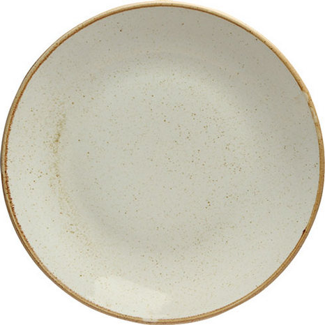 Тарелка обеденная Porland Seasons Beige d24см