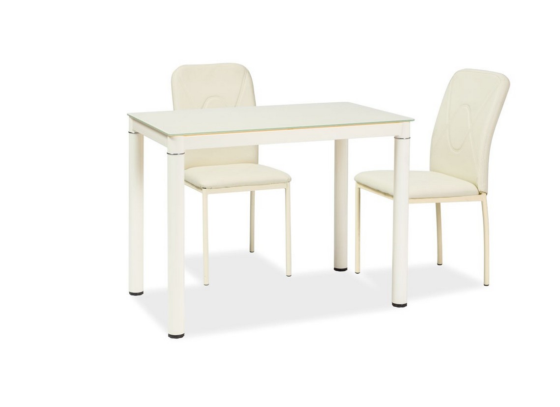 Стол обеденный Galant 100 x 60 Кремовый Стол обеденный Galant 100 x 60 Кремовый
