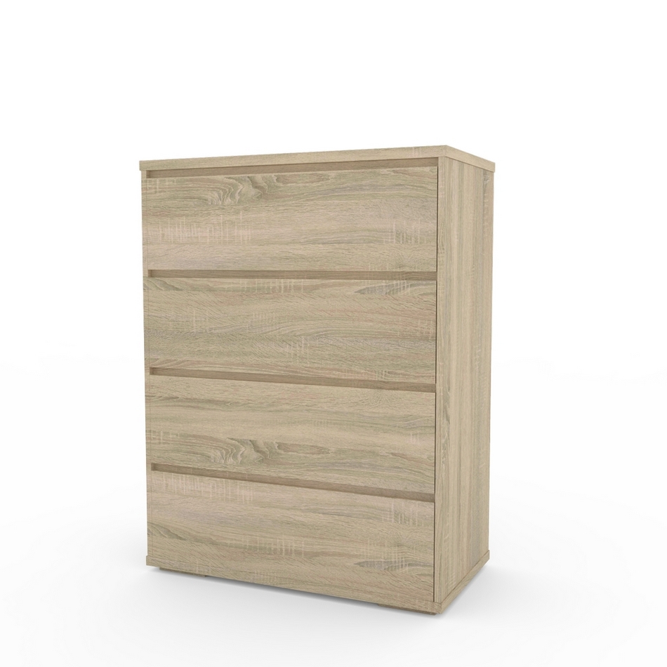 Комод Light 4 Дуб Сонома