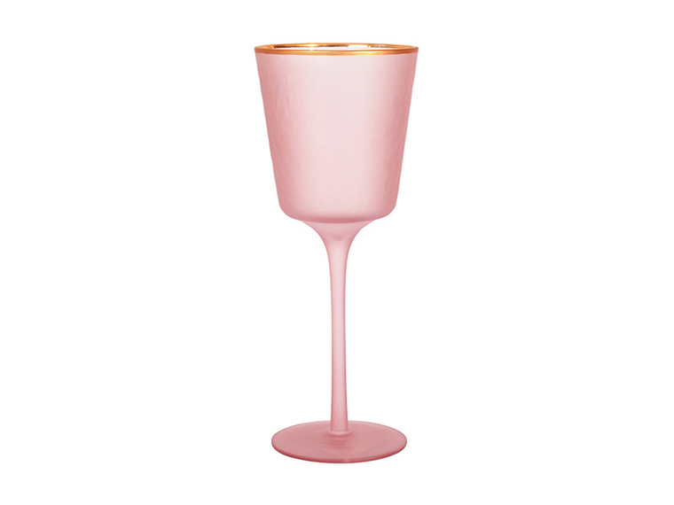 Набір келихів  для білого вина Olens Леді Пінк 350 мл 4 шт