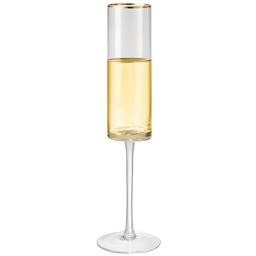 Келих для шампанського Aurora 180мл 4 шт