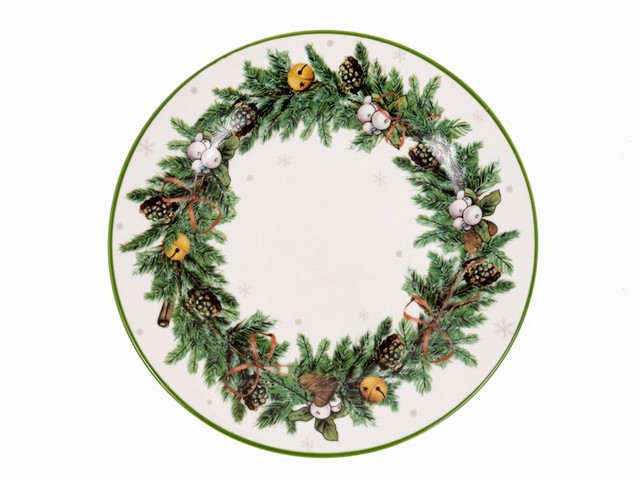 Тарелка Lefard Новый год 21см 858-0128