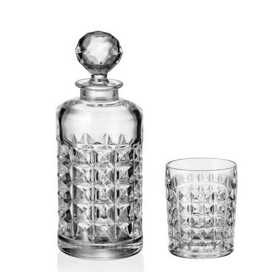 Набір  для віскі  Diamond BOHEMIA