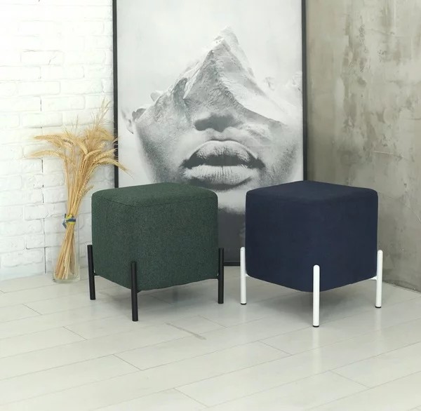 Пуф Laguna квадрат рогожка