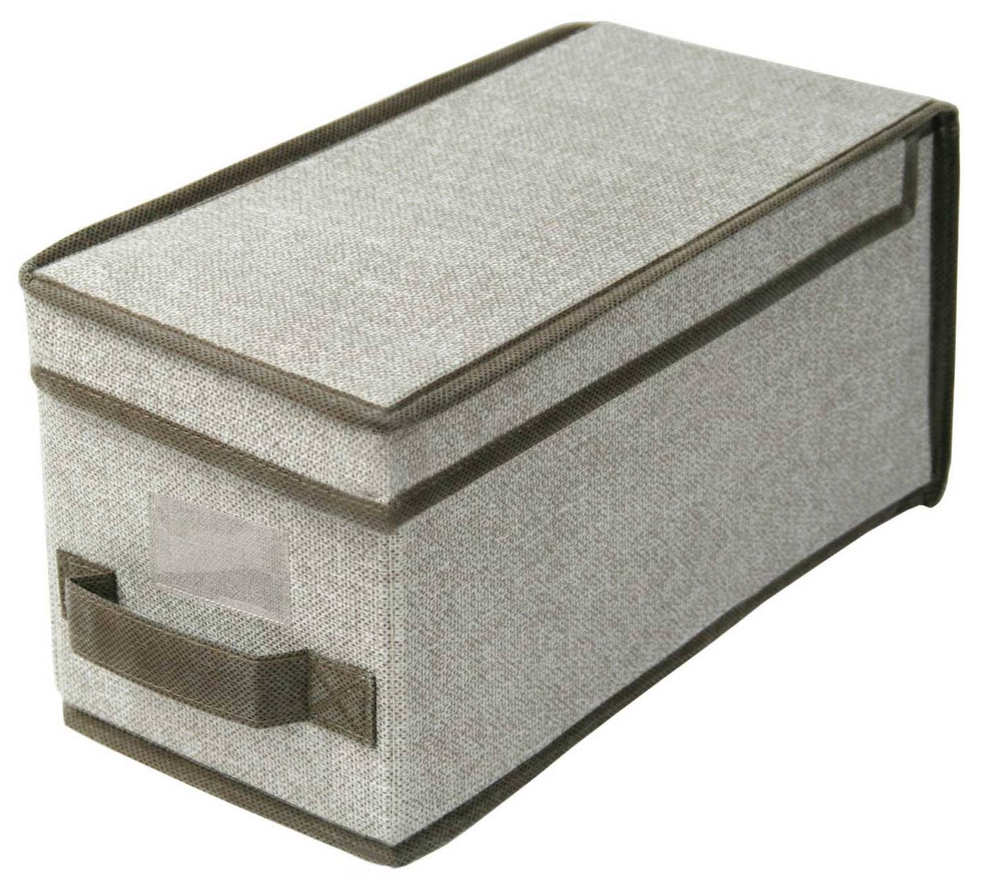 Короб Handy Home складной с крышкой 30х15х15 см (ESH05) Короб Handy Home складной с крышкой 30х15х15 см (ESH05)