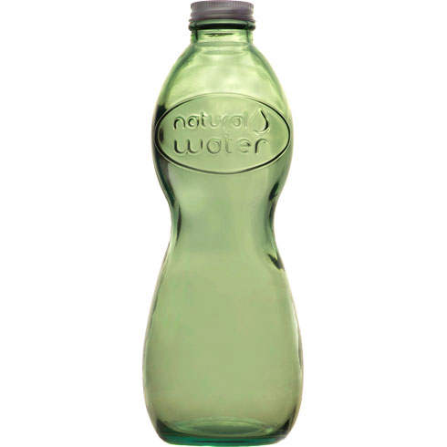 Пляшка з кришкою Water Natural Green, 1 л Пляшка з кришкою Water Natural Green, 1 л