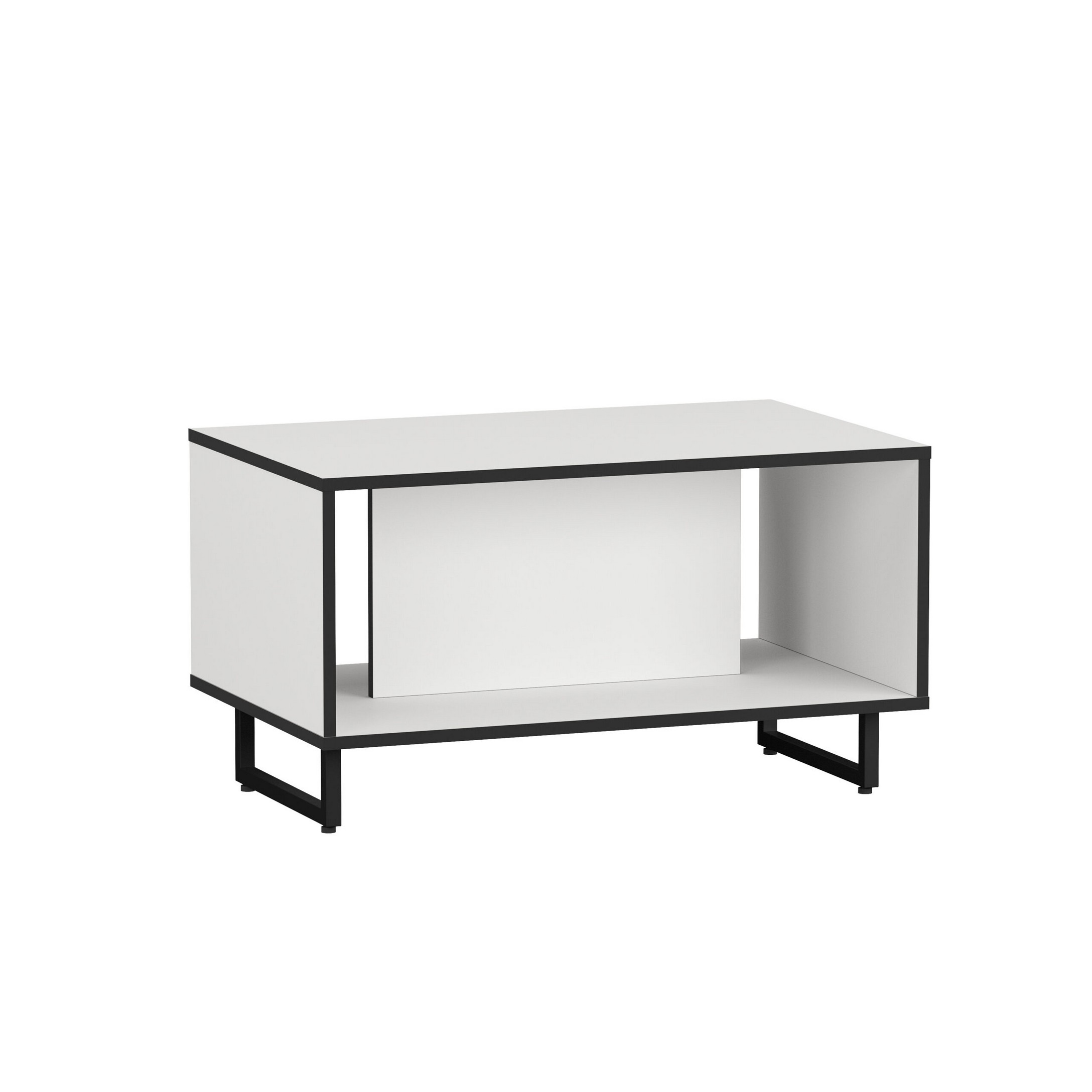 Журнальный столик Forte 800х450х500 белый