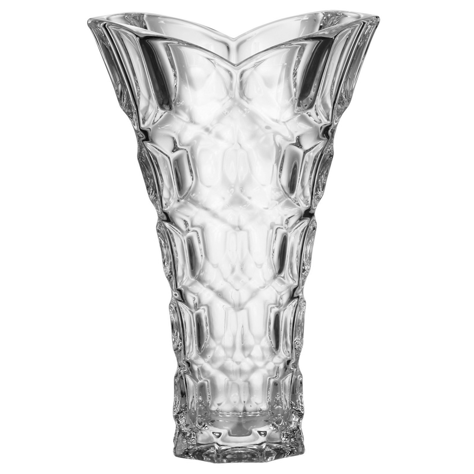 Ваза скляна HoneyComb Ваза скляна HoneyComb