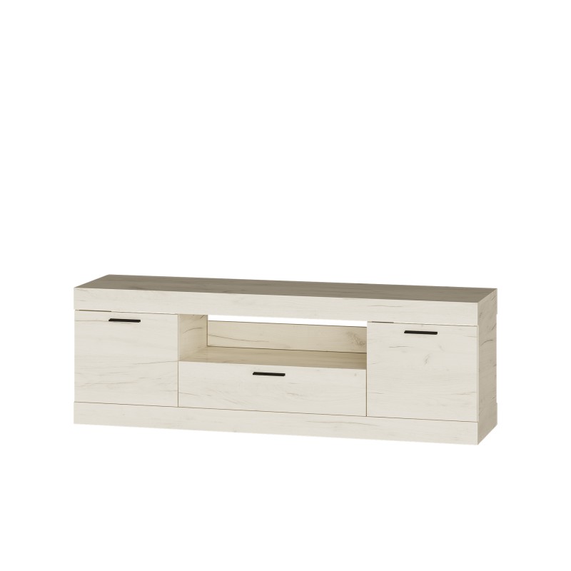 Тумба под телевизор Соната Крафт 1500 Дуб Крафт белый Тумба под телевизор Соната Крафт 1500 Дуб Крафт белый