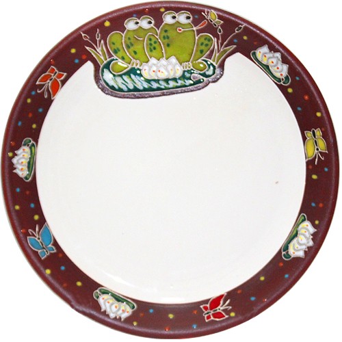 Тарелка Лягушки 19,5см 6 шт Тарелка Лягушки 19,5см 6 шт