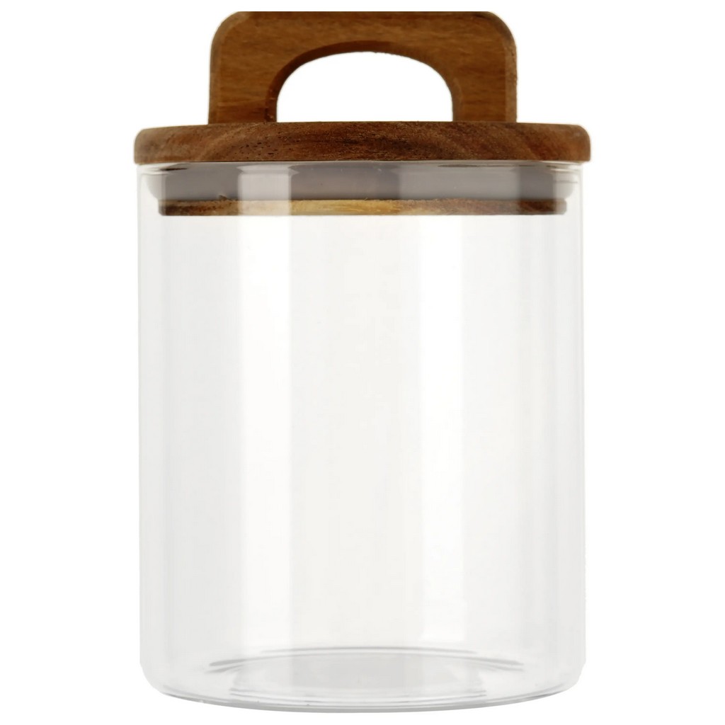 Ємність для сипучих продуктів з кришкою 750мл