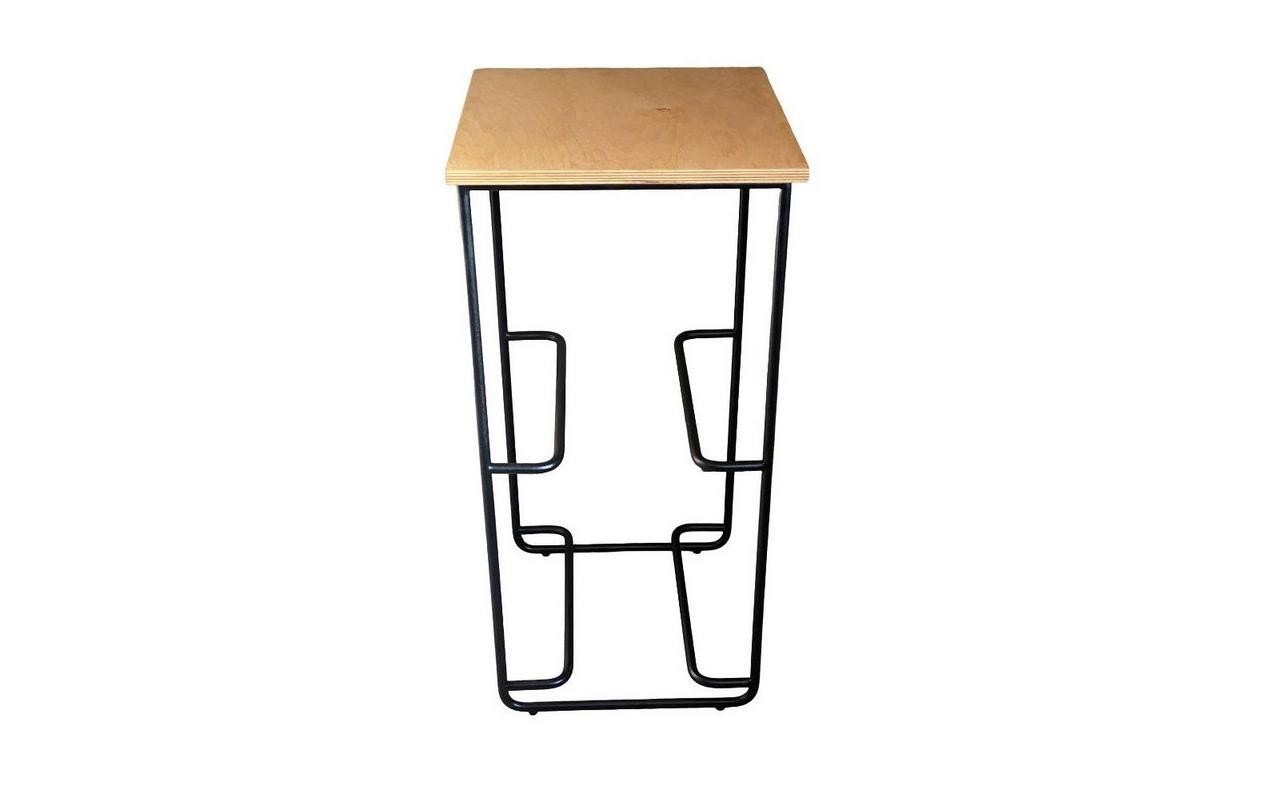 Подставка для бутылей Water Stand 413 квадратная черная